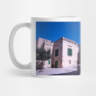 Mdina, Malta, Square Mug